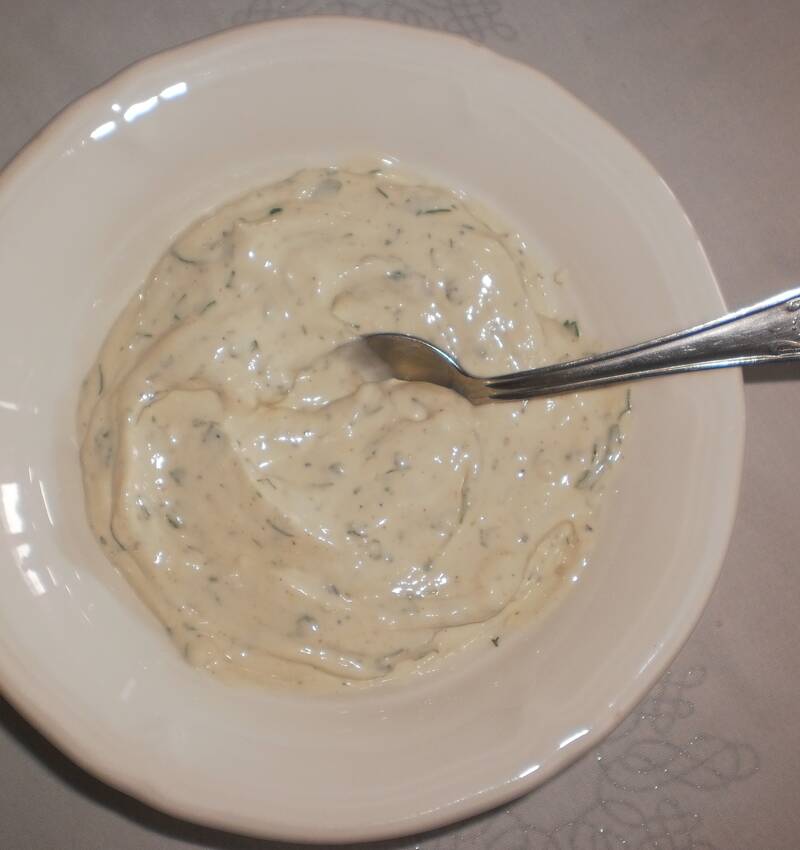 Lättjord dressing