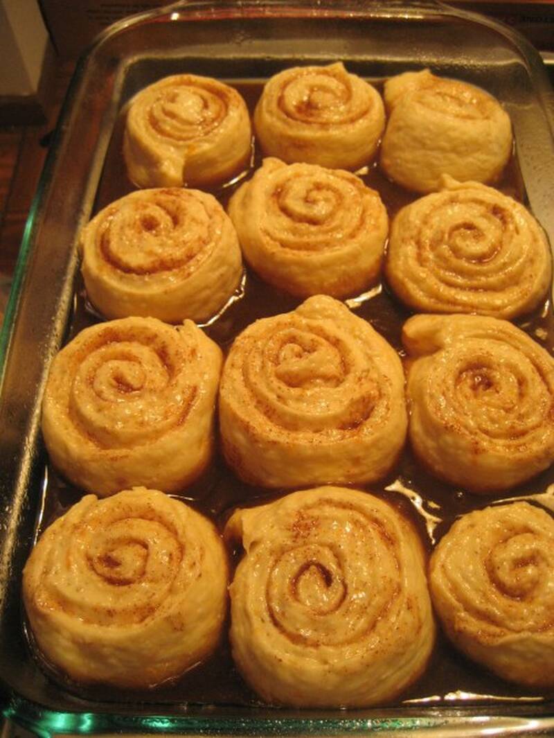Maple sticky buns