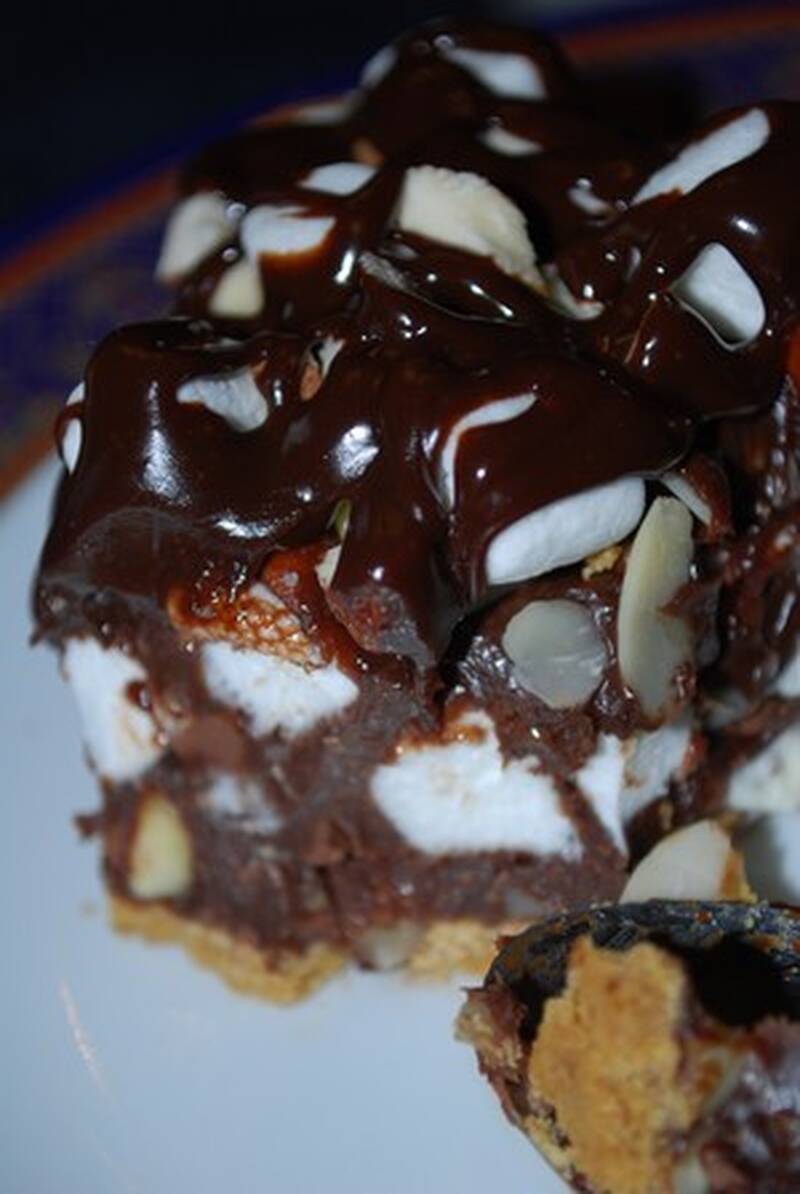 Rocky roadpaj