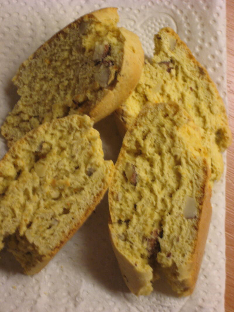 Apelsin Biscotti