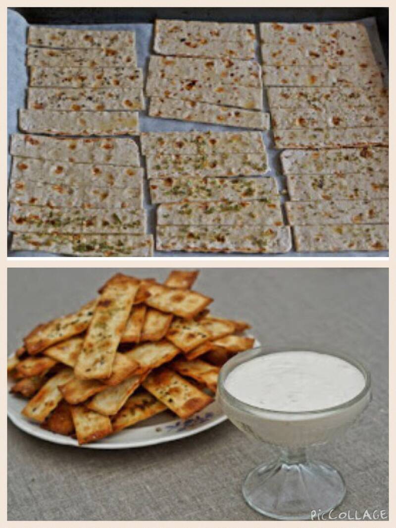 Tunnbrödschips