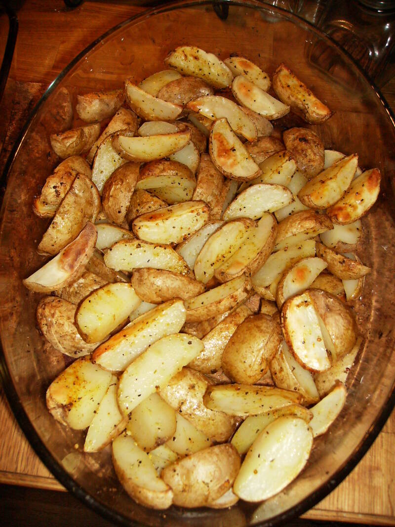 Maya´s klyftpotatis