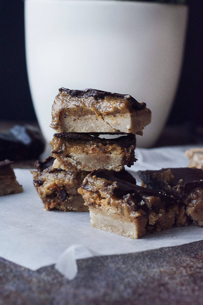 Glutenfria Twixrutor - Matklubben