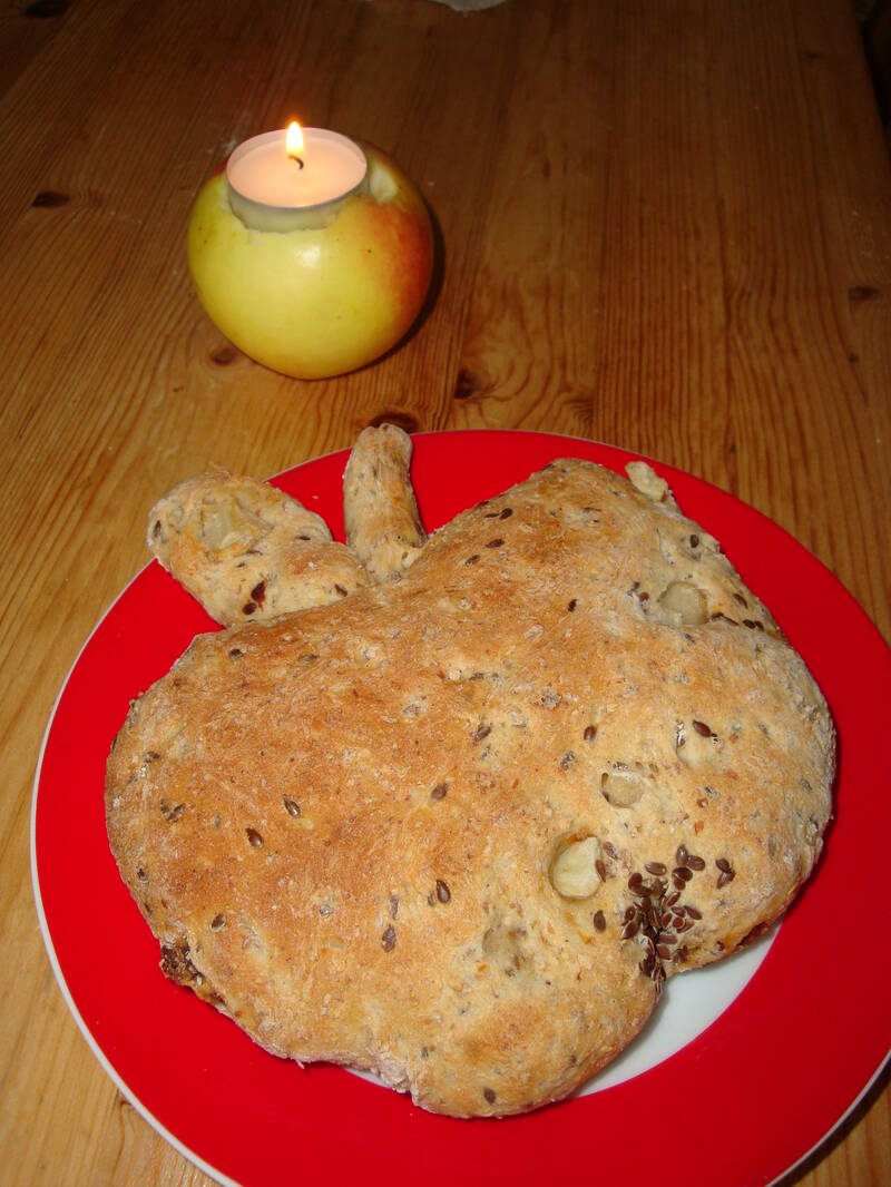 Bröd till äpplekalaset