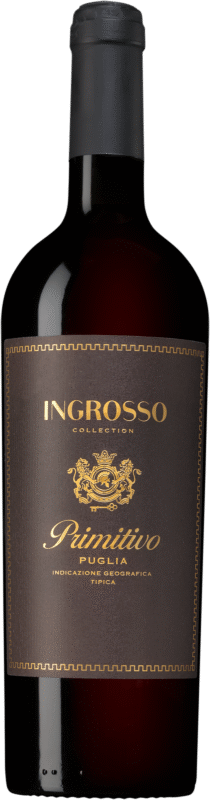 2008214 Ingrosso Primitivo 13� 75cl EG